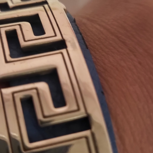 Brighton cusp blue & black under leather is Blue on 1& black on other changes - Picture 4 of 16